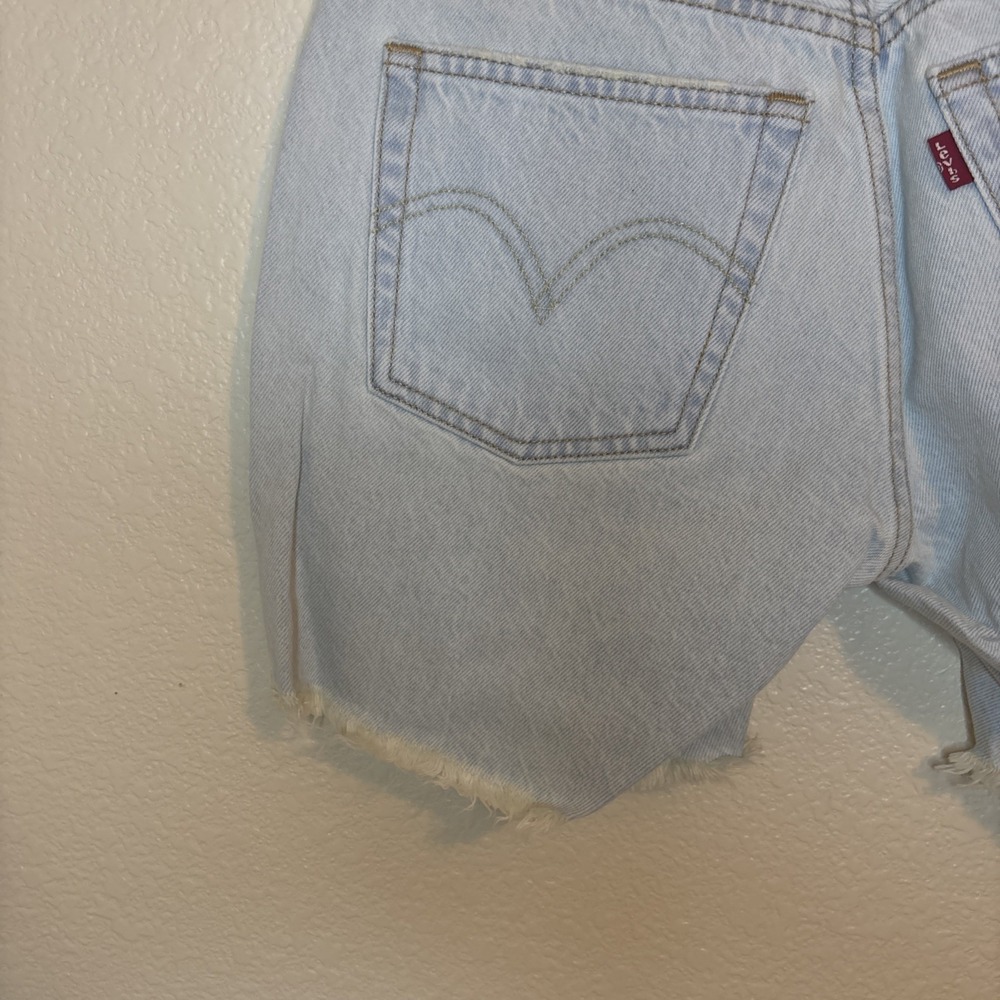 Women's Levi's® 501™ Original Jean Shorts size 25 NWT - Picture 11 of 14
